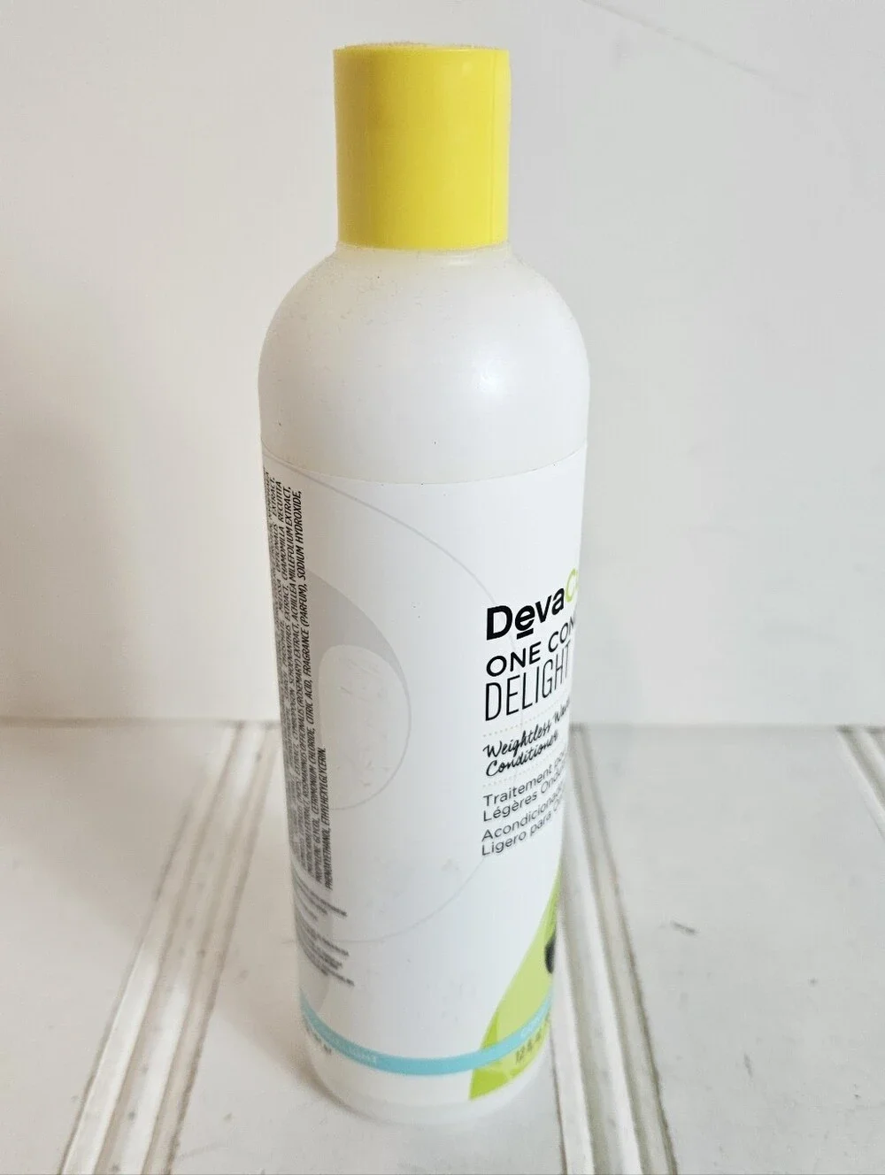 DevaCurl One Condition Delight Conditioner 12 oz Weightless Waves Wavy Hair